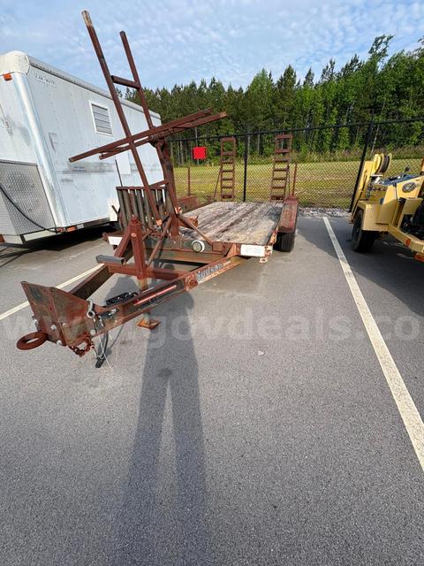 2000 Hudson 5 Ton Tilt Trailer