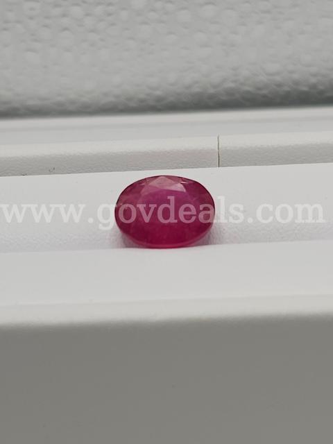 6.85 CT Ruby Gemstone