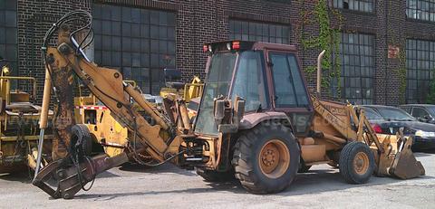 1993 CASE 580SK Backhoe