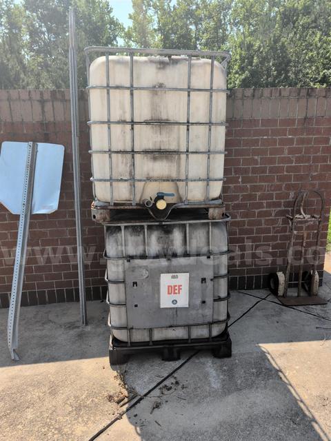 Used DEF Totes and Pumps