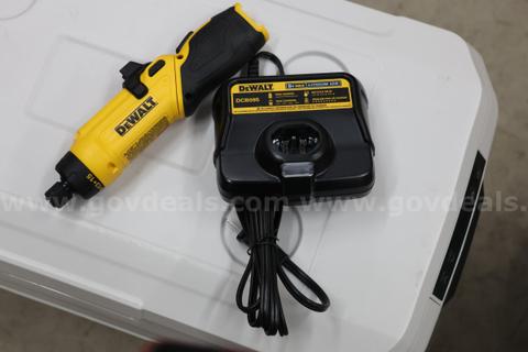 DeWalt Cordless Screwdriver
