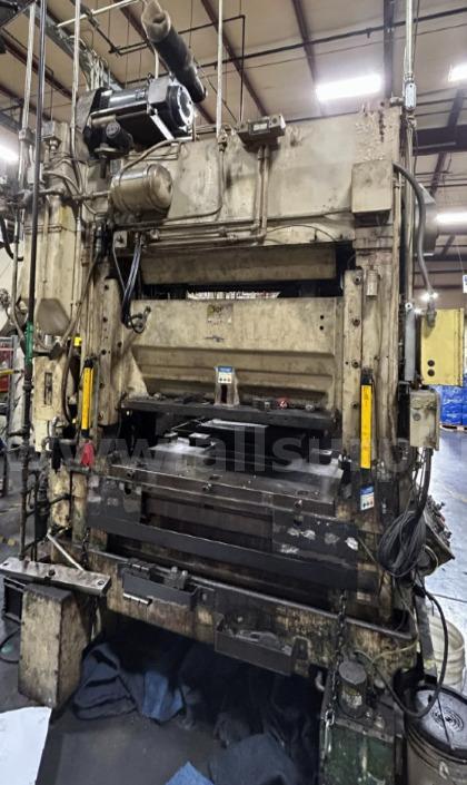 Bliss Press HP2-100 48x30 Four Post Straight Side Stamping Press