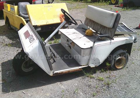 1988 E-GO Utility Vehicle