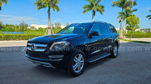 2014 Mercedes-Benz GL-Class
