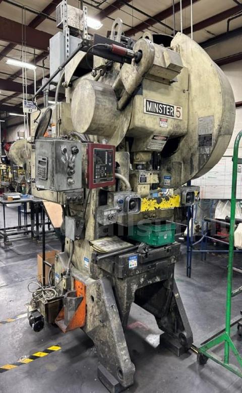 Minster Machine 45 Ton OBI Flywheel Stamping Press