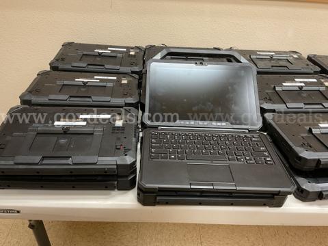 Lot of 22 Dell Rugged Extreme 7220