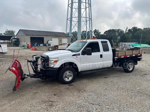2012 Ford F-250 SD XL SuperCab Long Bed 4WD