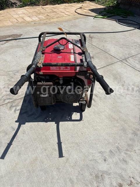 HONDA BE 6500 Watt Generator