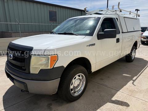 2011 Ford F-150 XL 8-ft. Bed 4WD