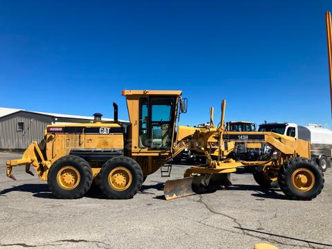 2006 Caterpillar 143H Motor Grader SUPER LOW HRS (652)