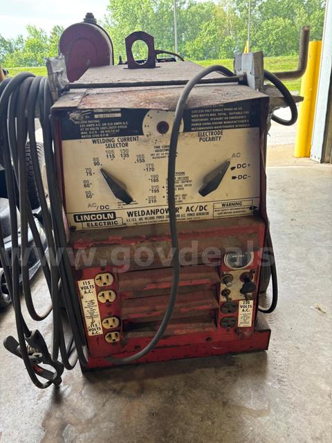 Lincoln Weld Power Arc Welder