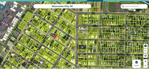 313 Middlesex Street, Gloucester City, Camden County, NJ 08030 - 0.04 Acres