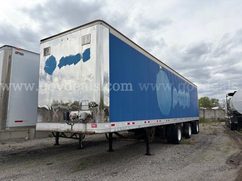 2010 Great Dane CLS-1314-12045 45 ft x 102 in Tri Axle Van Trailer
