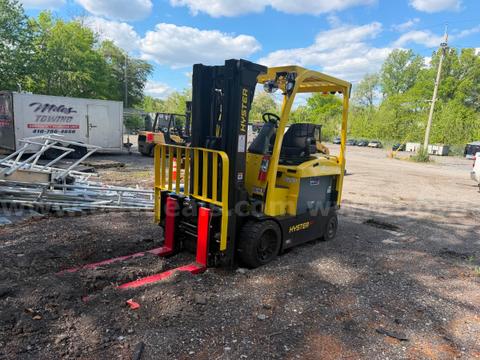 2024 Hyster E80XN 6750 LB Pneumatic Tire Forklift