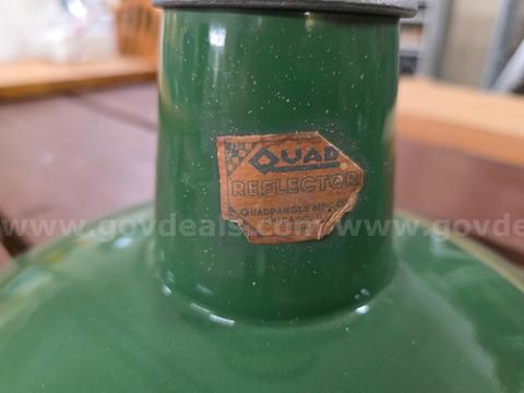 Antique Enamel Light Fixtures