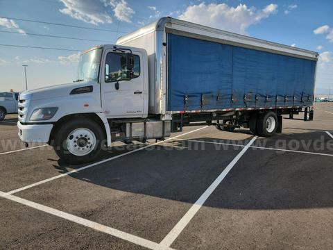 2016 Hino Conventional Cab