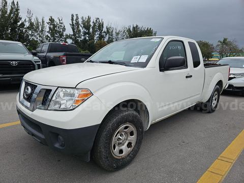 2019 Nissan Frontier S King Cab I4 5AT 2WD