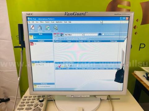 VIASYS VASOGUARD EEG/EMG MACHINE (W896)