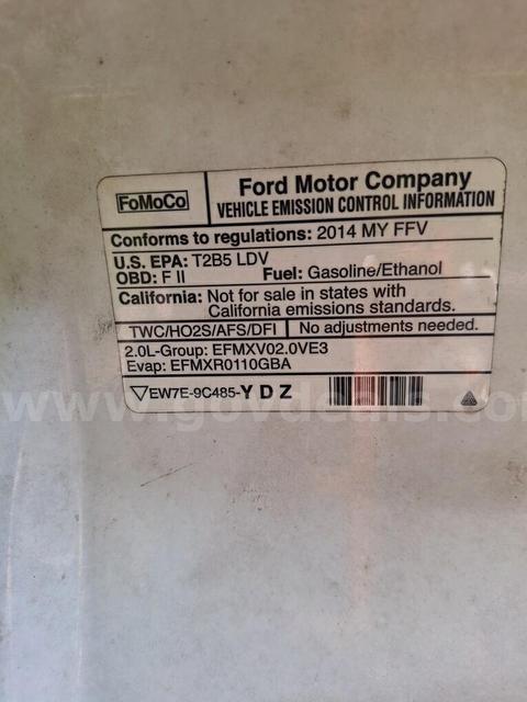 2014 Ford Focus