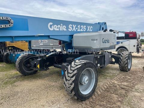 2018 Genie SX-125XC Telescopic Boom Lift-Inoperable