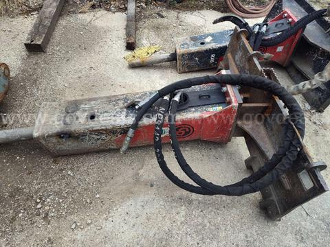 Chicago Pneumatic RX8 Hydraulic Hammer