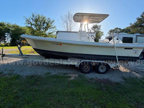 2017 PumpOut USA Marine Sewer Pump Boat