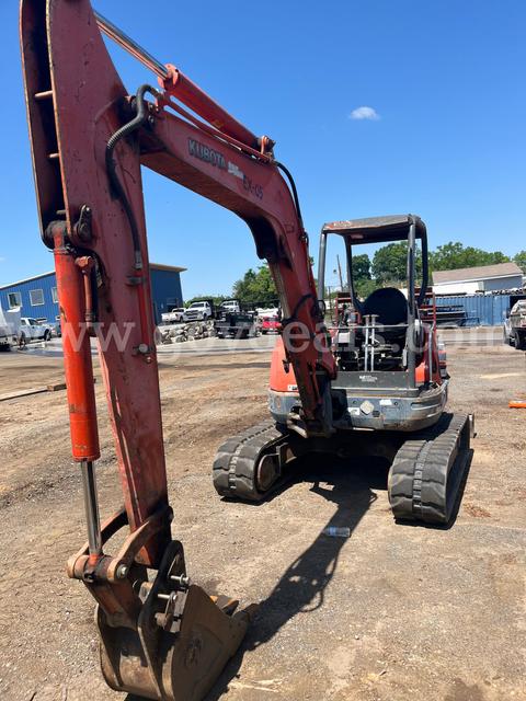 2006 Kubota KX161-3SS Mini Excavator