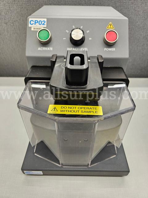 **NO RESERVE** Covaris Cp02 CryoPulverizer 61010-1