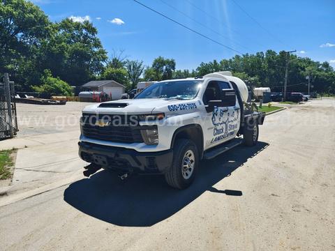 2024 Chevrolet Silverado 3500HD Quad Cab 4WD Flat bed