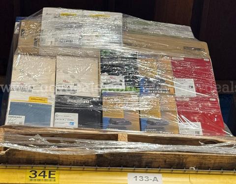 Mixed Lot of NEW Compatible Toner Cartridges - 77 units