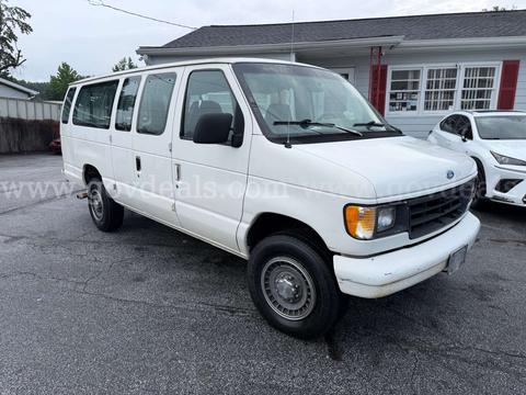 1993 Ford Econoline Passenger/Cargo Van - 201k Miles