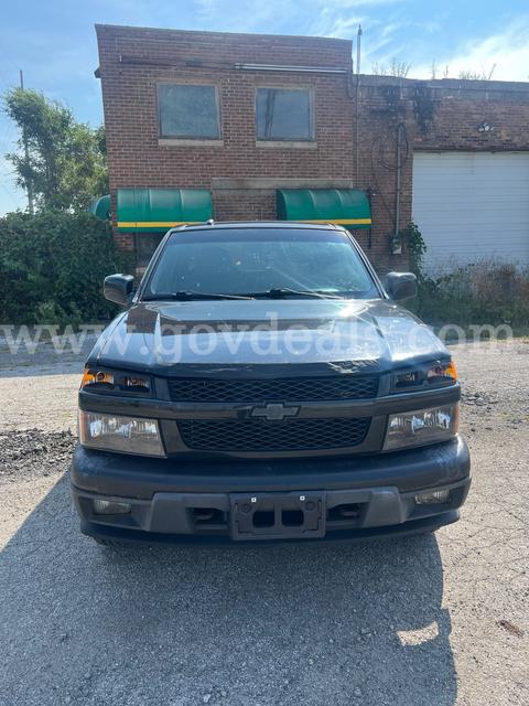 2010 Chevrolet Colorado LT1 Crew Cab 4WD