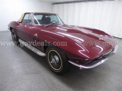1966 Chevrolet Corvette CONVERTIBLE