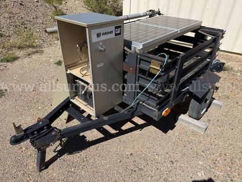 Long Chih LCI-745TC Solar Communications Repeater Trailer