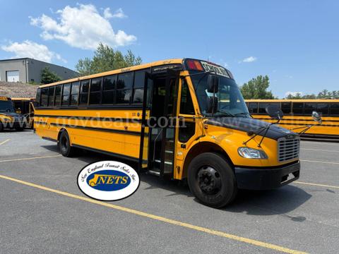 2017 Thomas Freightliner Saf-T-Liner C2 71-Passenger School Bus
