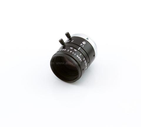 10pcs of Lens - 1/1.8" 3MP 16mm F1.4, Manual