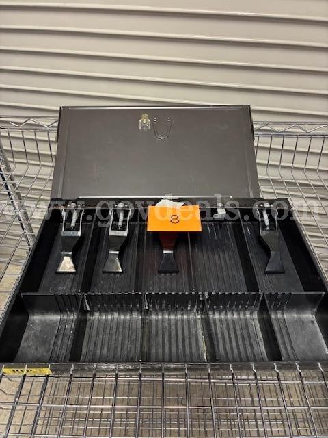 7 Cash drawer inserts
