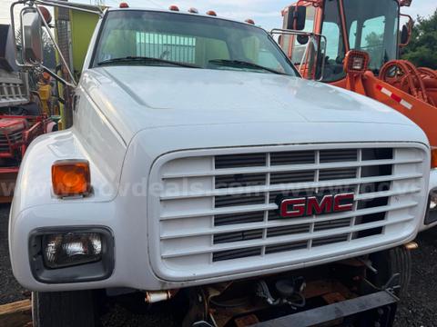 2001 GMC C7H042 Rack Body and Lift