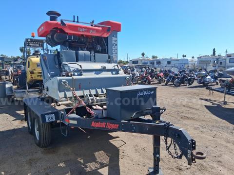 Asphalt Zipper AZ-550B Asphalt Trailer