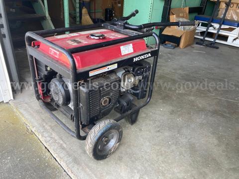 Honda EM5000SX 5000 watt portable generator