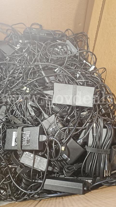 Lot of 400+ AC Power Adapters – Various Brands & Models