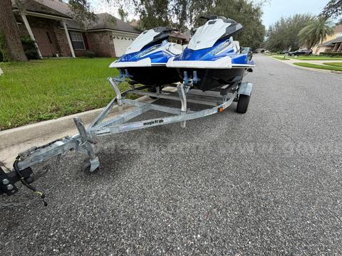 2018 Yamaha VX Pair with Trailer