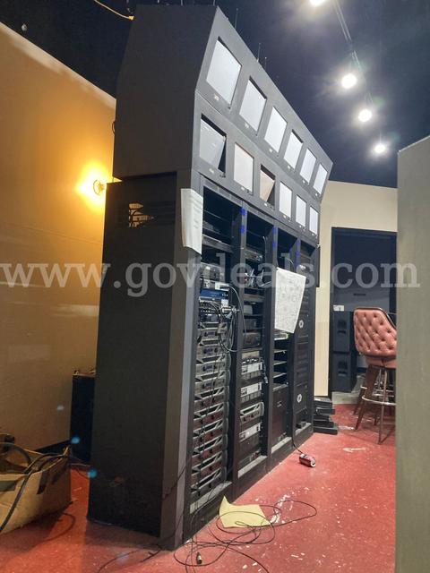 Lot of Dance Club Audio Equipment