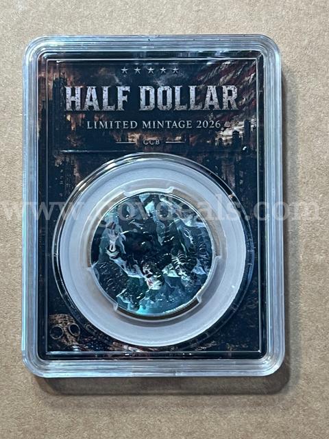 American Dream Half Dollar