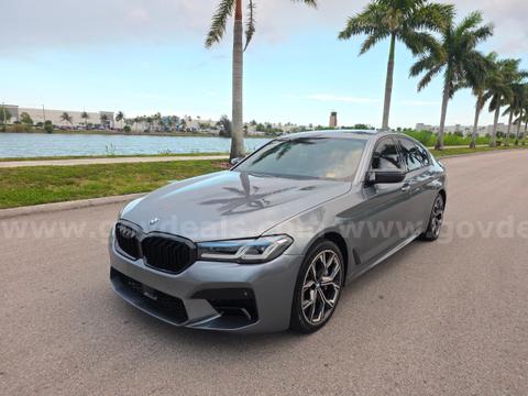 2018 B M W 5 SERIES XDRIVE MSPORT (G30)