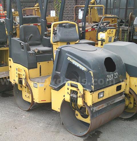2013 BOMAG Asphalt Roller