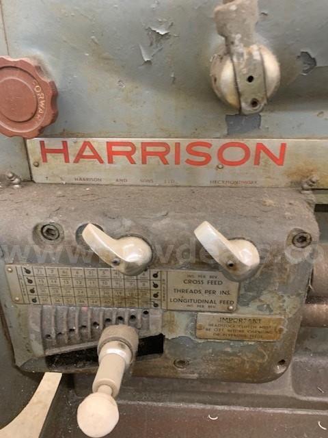 Older Harrison Lathe - Heavy