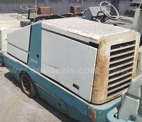 Sweeper - Warehouse/Parking Lot