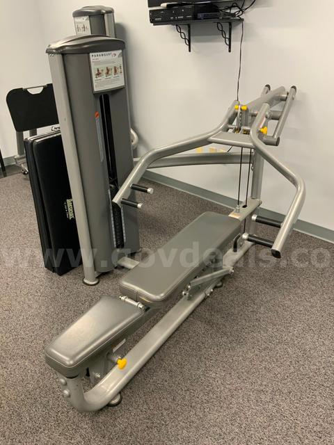 Paramount FS-54 Multi-Press Machine Supine Incline Shoulder Press Exercise Gym Equipment #R2