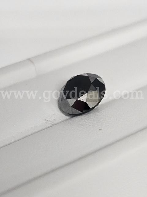 Massive Very High Quality 4.50 CT Black Diamond, Great Investment
